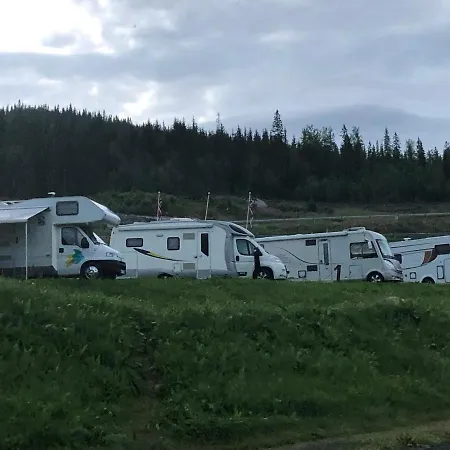 Aspnes As Campsite Mosjoen