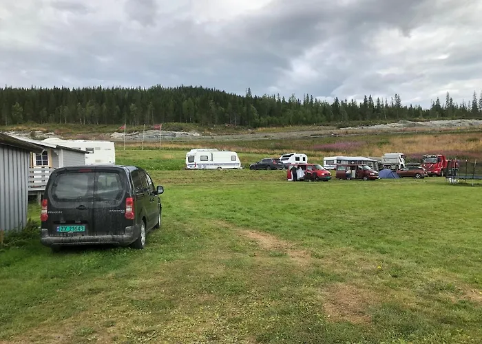 אתר קמפינג Aspnes As Mosjøen