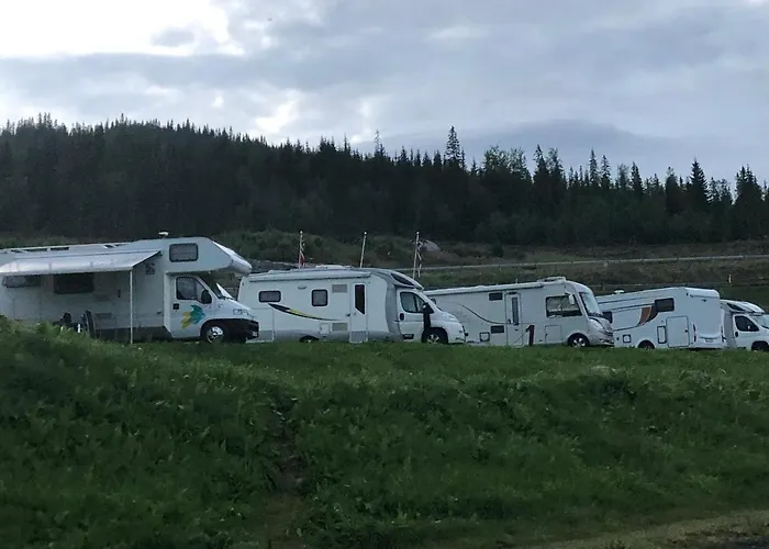 Aspnes As אתר קמפינג Mosjøen