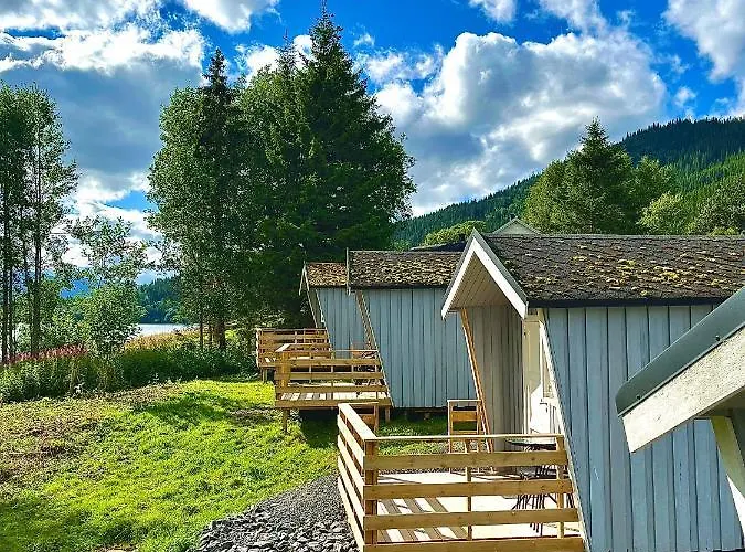 אתר קמפינג Aspnes As Mosjøen