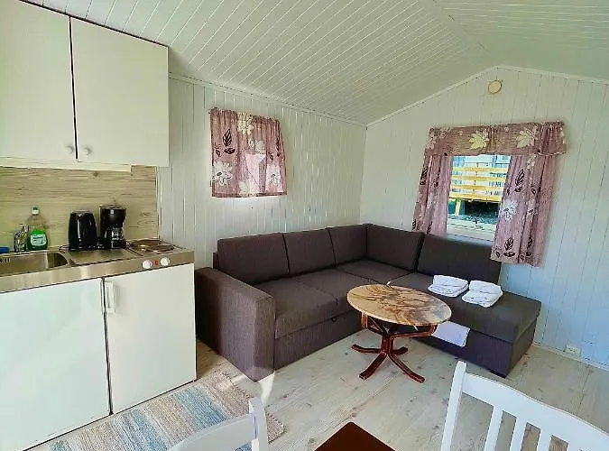 Aspnes As Κάμπινγκ Mosjøen