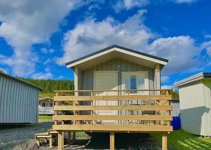 Aspnes As Κάμπινγκ Mosjøen